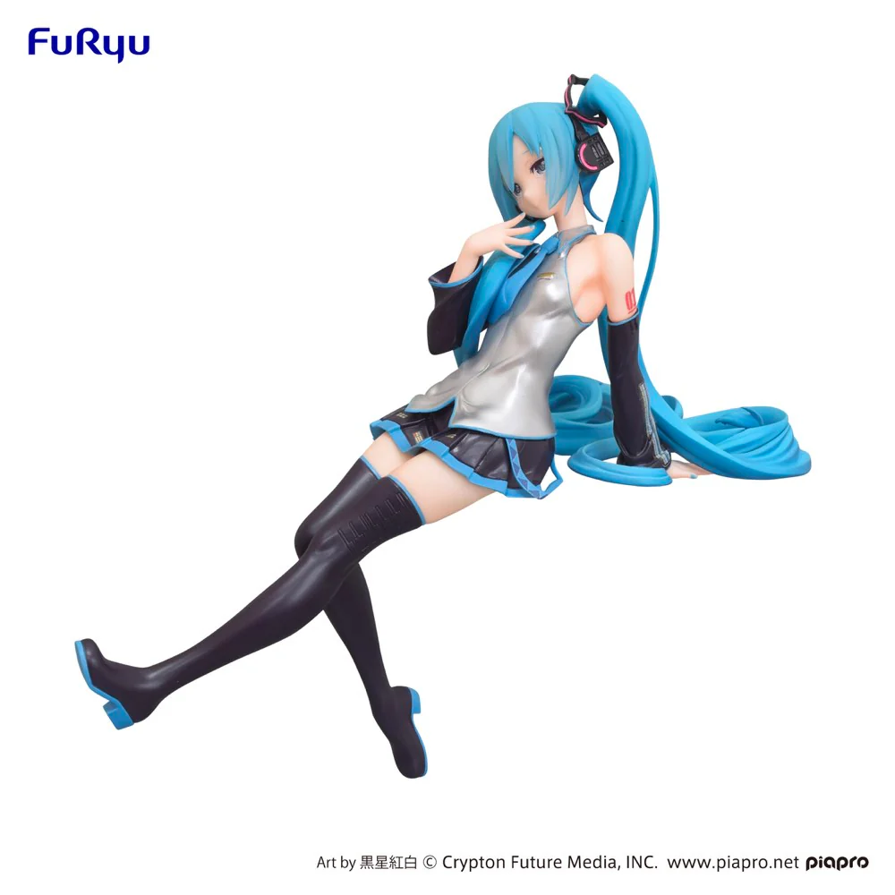 Noodle Stopper Figure: Hatsune Miku Kuroboshi Kouhaku Ver. - Image 3