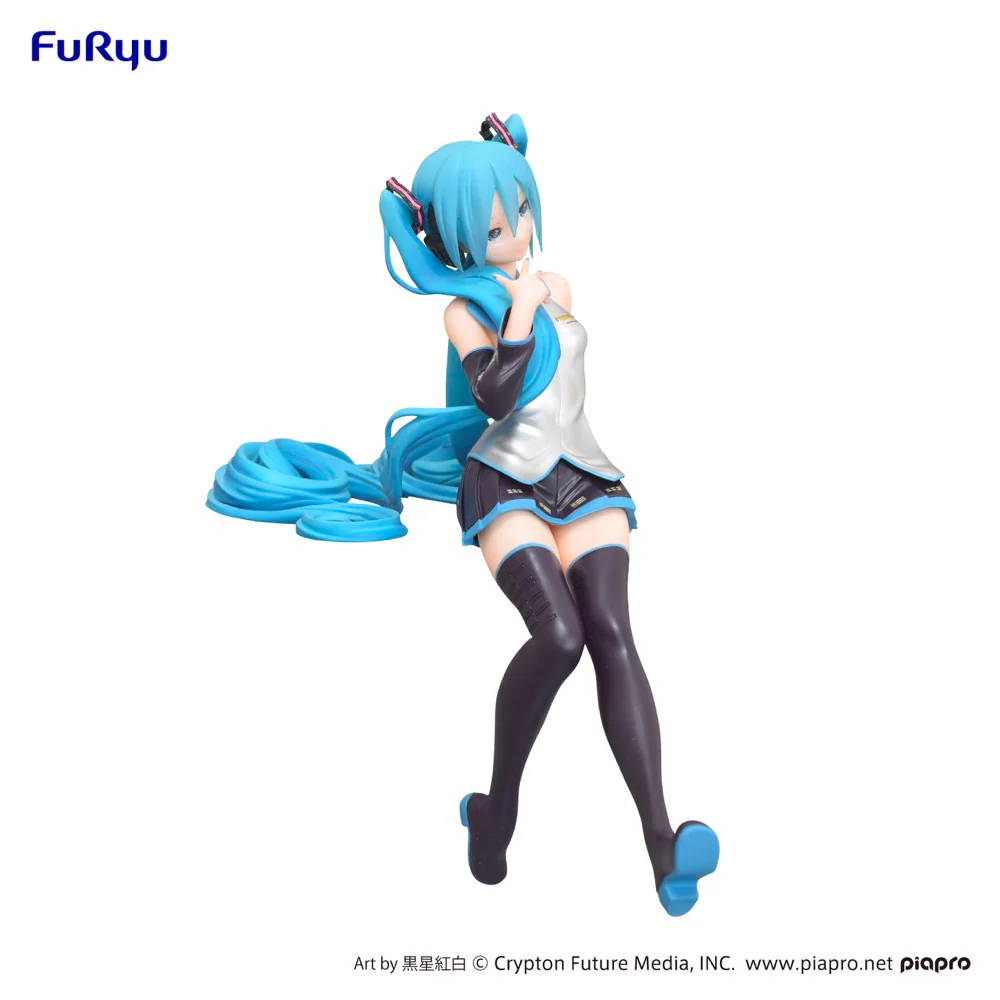 Noodle Stopper Figure: Hatsune Miku Kuroboshi Kouhaku Ver. - Image 6
