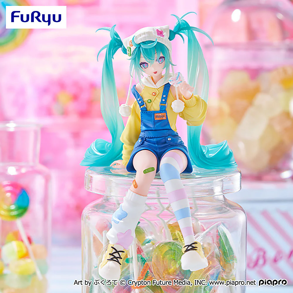 Noodle Stopper Figure: Hatsune Miku Lollipop Ver.