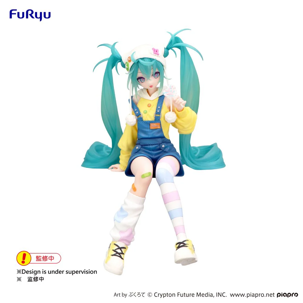 Noodle Stopper Figure: Hatsune Miku Lollipop Ver. - Image 4