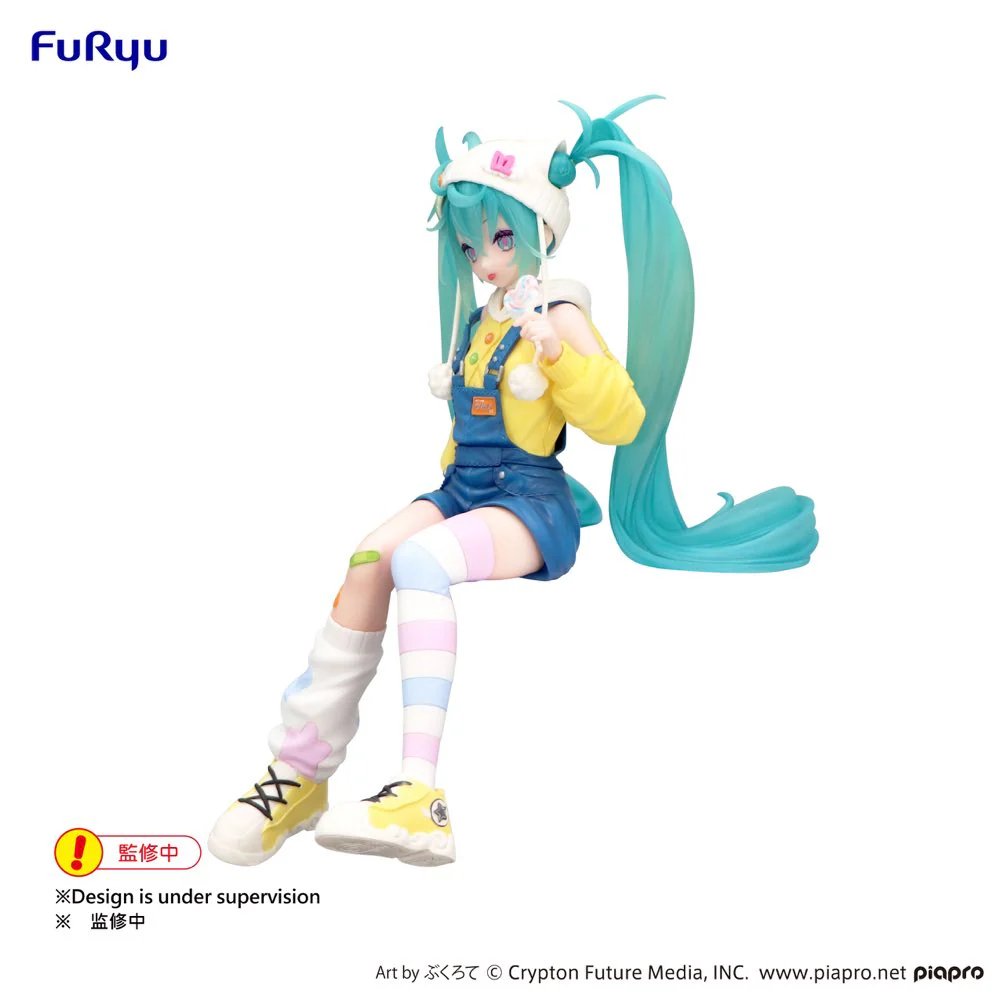 Noodle Stopper Figure: Hatsune Miku Lollipop Ver. - Image 5