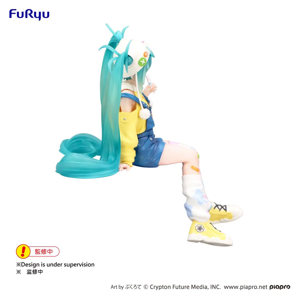 Noodle Stopper Figure: Hatsune Miku Lollipop Ver. - Image 7