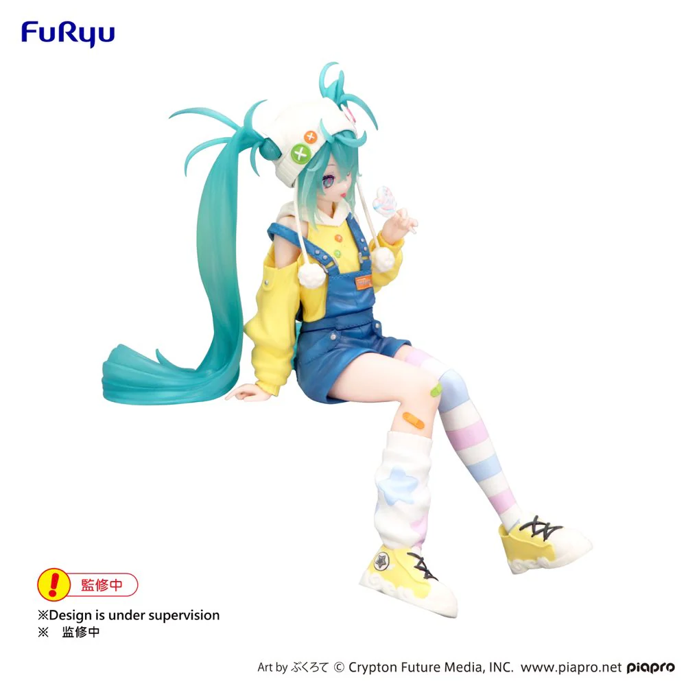 Noodle Stopper Figure: Hatsune Miku Lollipop Ver. - Image 8