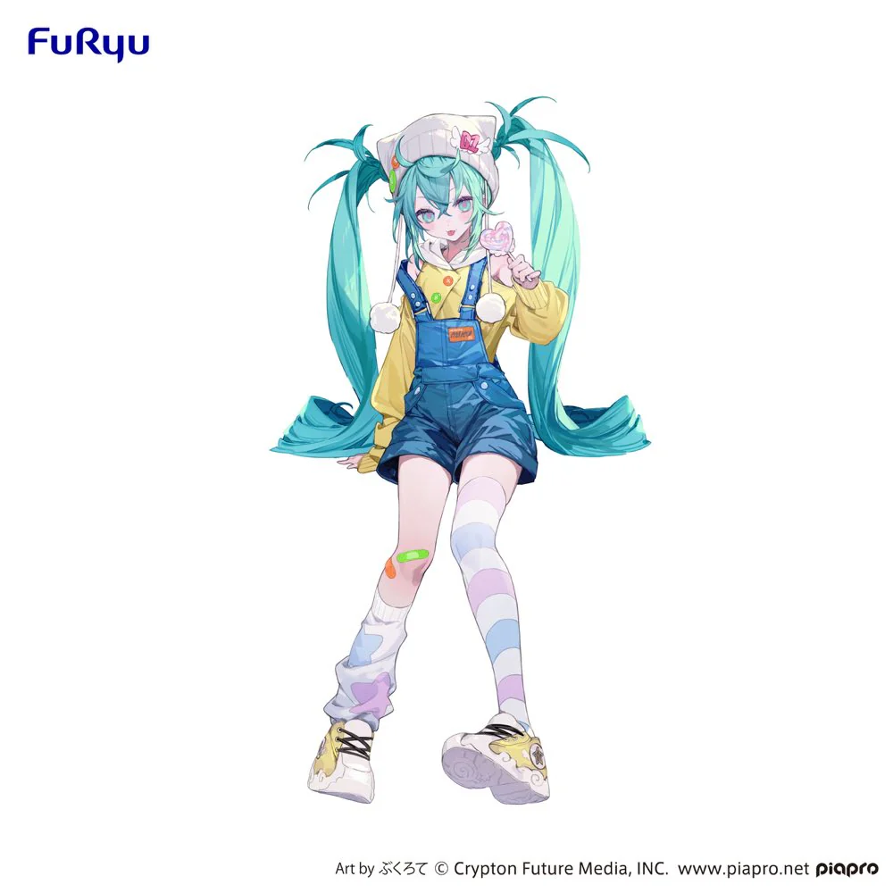 Noodle Stopper Figure: Hatsune Miku Lollipop Ver. - Image 9