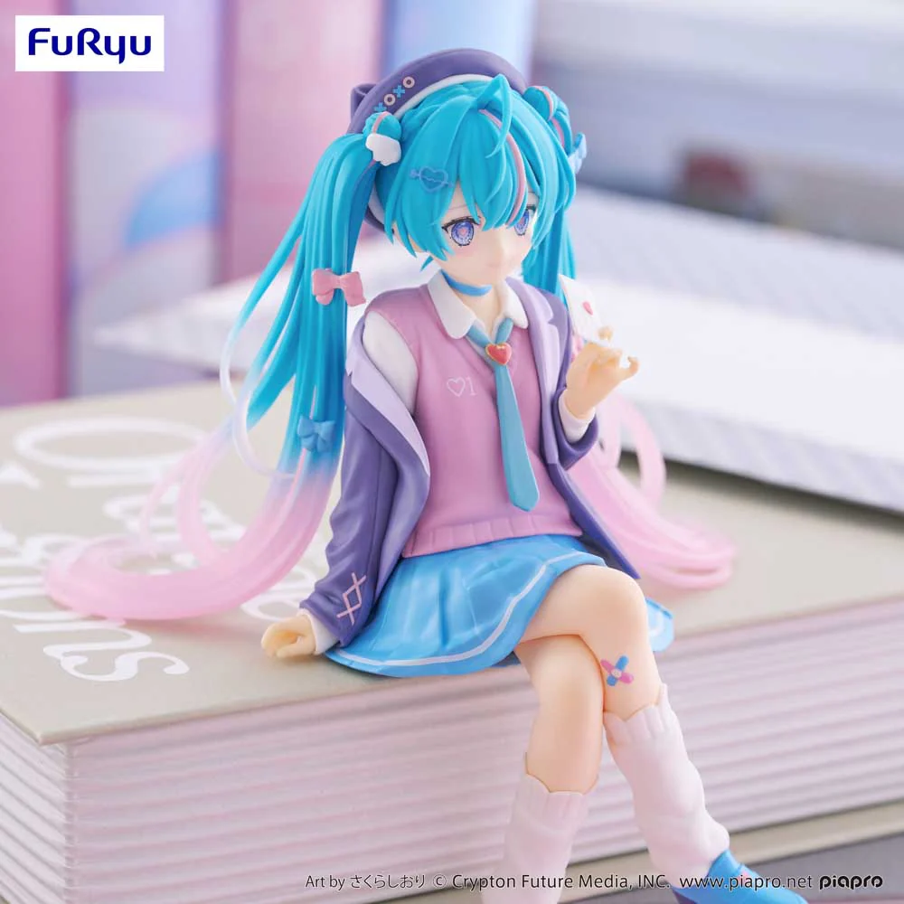 Noodle Stopper Figure: Hatsune Miku Love Blazer Navy Color Ver. - Image 10