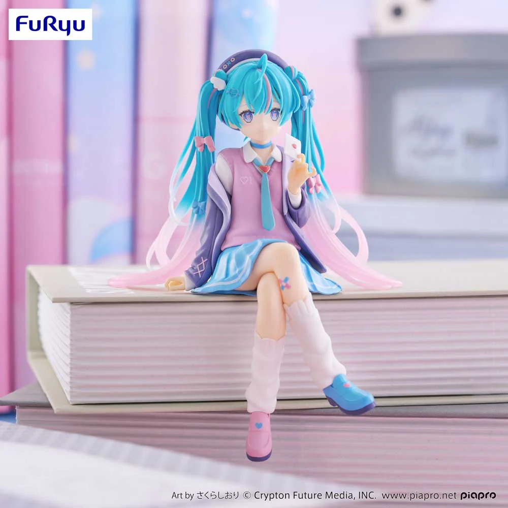 Noodle Stopper Figure: Hatsune Miku Love Blazer Navy Color Ver. - Image 11