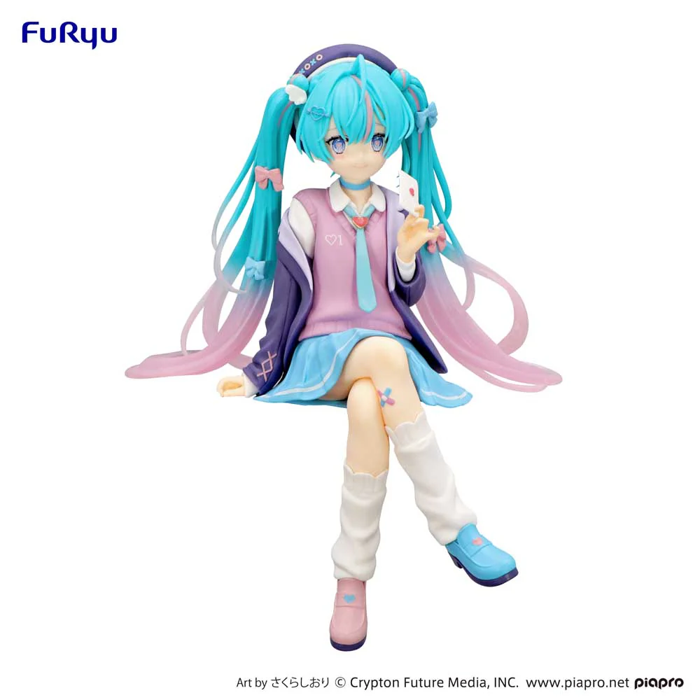 Noodle Stopper Figure: Hatsune Miku Love Blazer Navy Color Ver. - Image 2