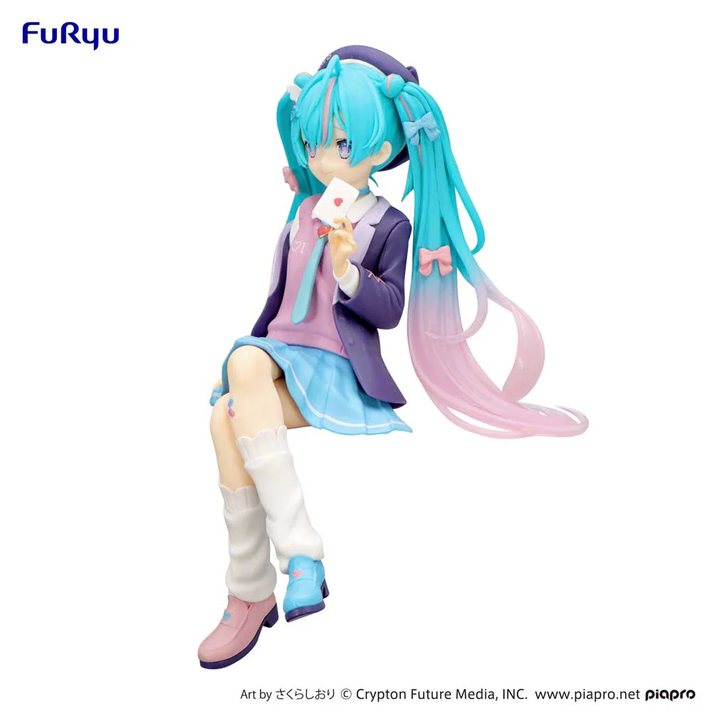 Noodle Stopper Figure: Hatsune Miku Love Blazer Navy Color Ver. - Image 3