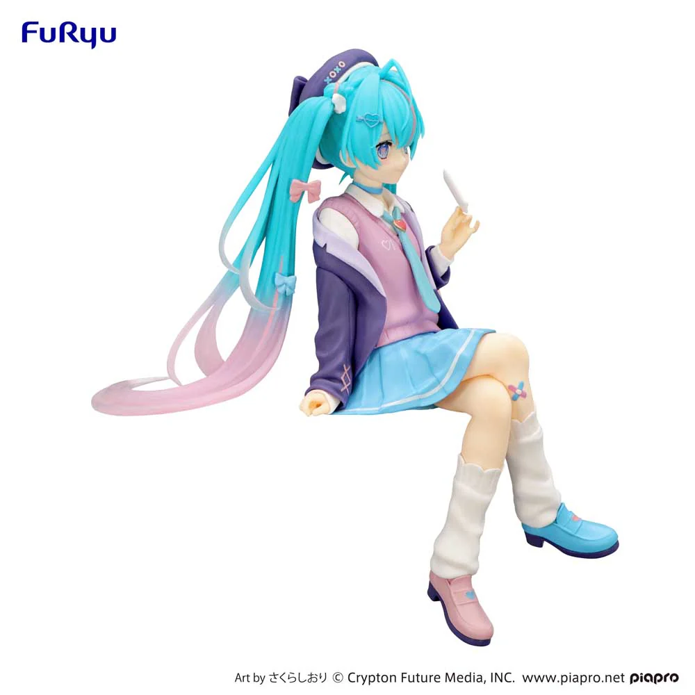 Noodle Stopper Figure: Hatsune Miku Love Blazer Navy Color Ver. - Image 6