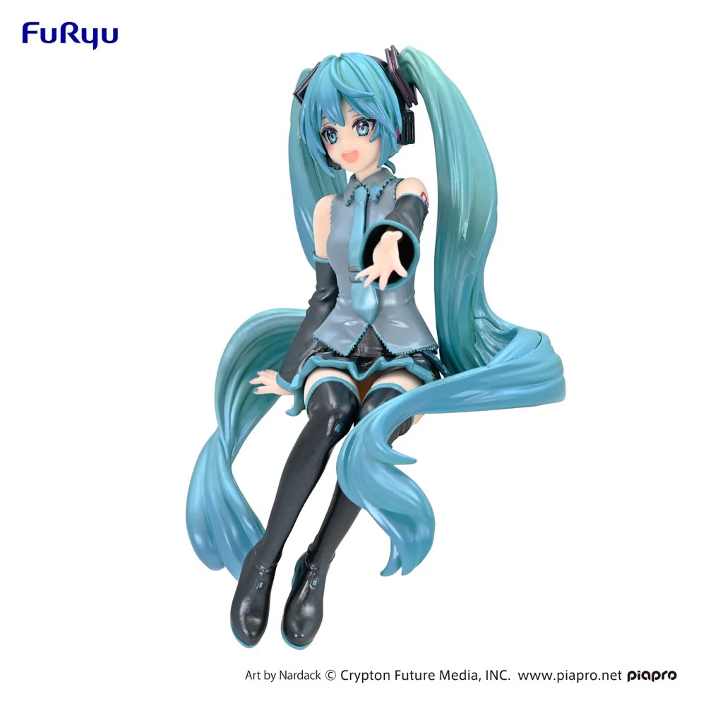 Noodle Stopper Figure: Hatsune Miku Nardack Pearl Color Ver. - Image 4