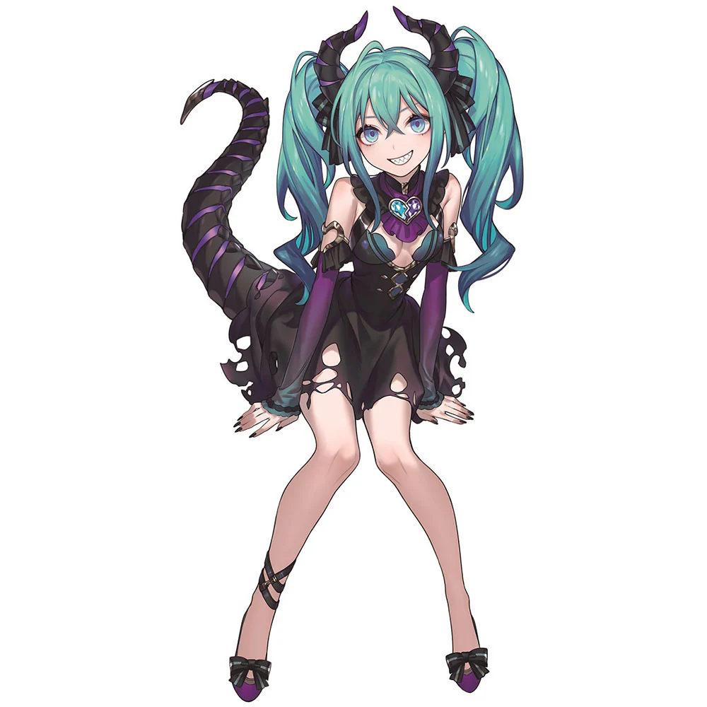 Noodle Stopper Figure: Hatsune Miku Villain Ver. - Image 2