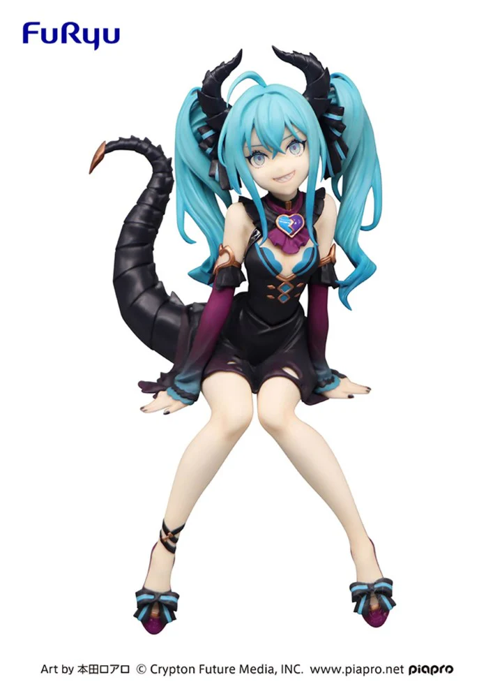 Noodle Stopper Figure: Hatsune Miku Villain Ver. - Image 3