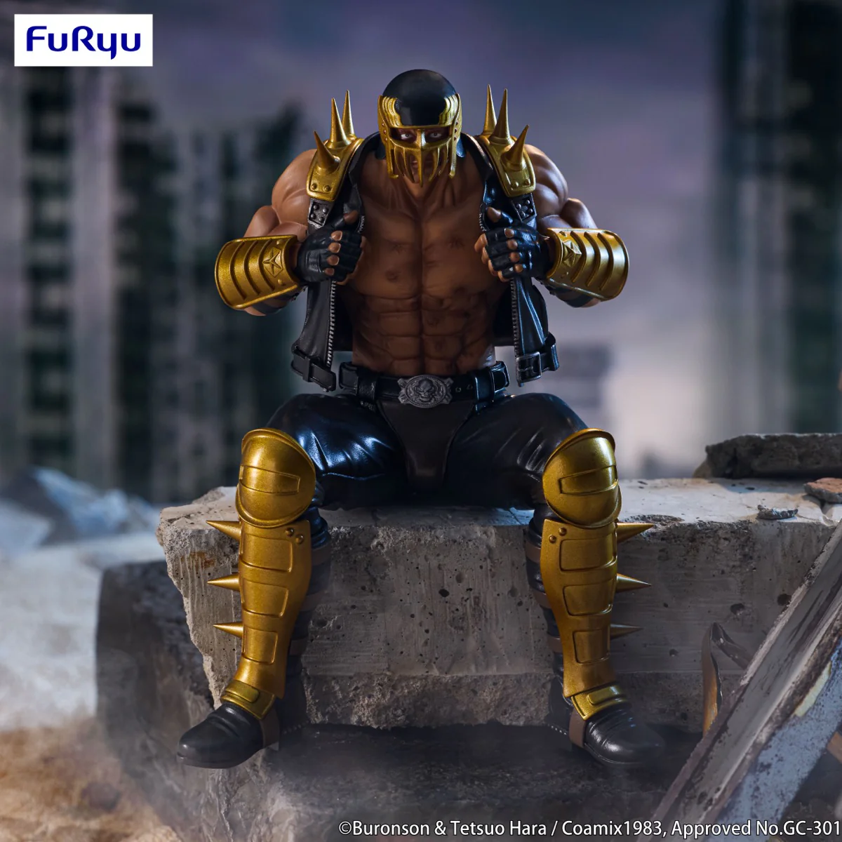 Noodle Stopper Figure: Jagi (Fist of the North Star) - Image 2