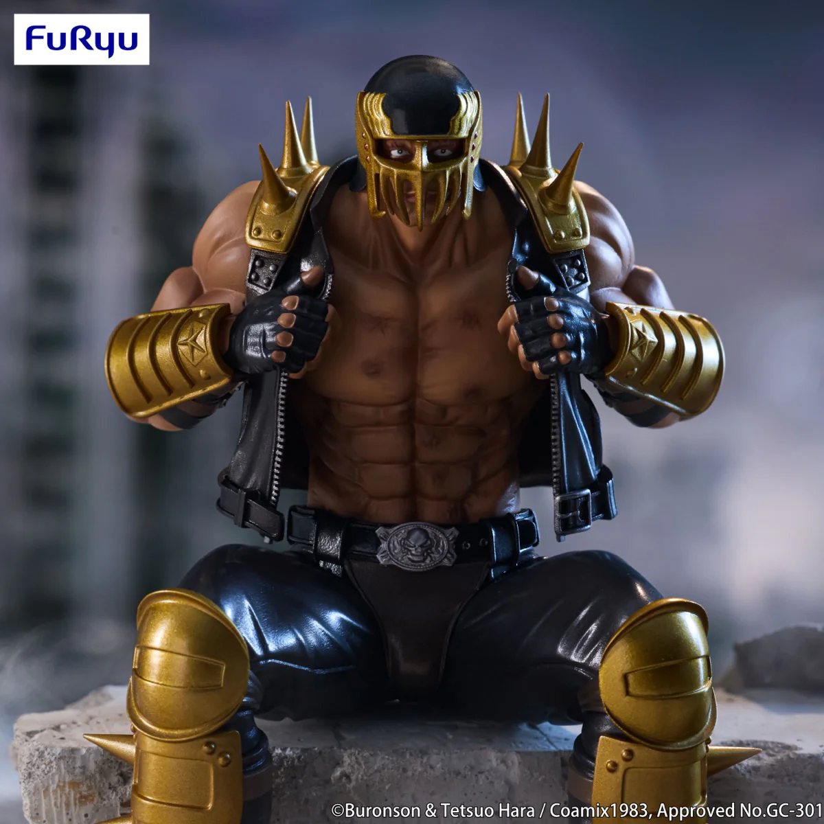 Noodle Stopper Figure: Jagi (Fist of the North Star) - Image 4