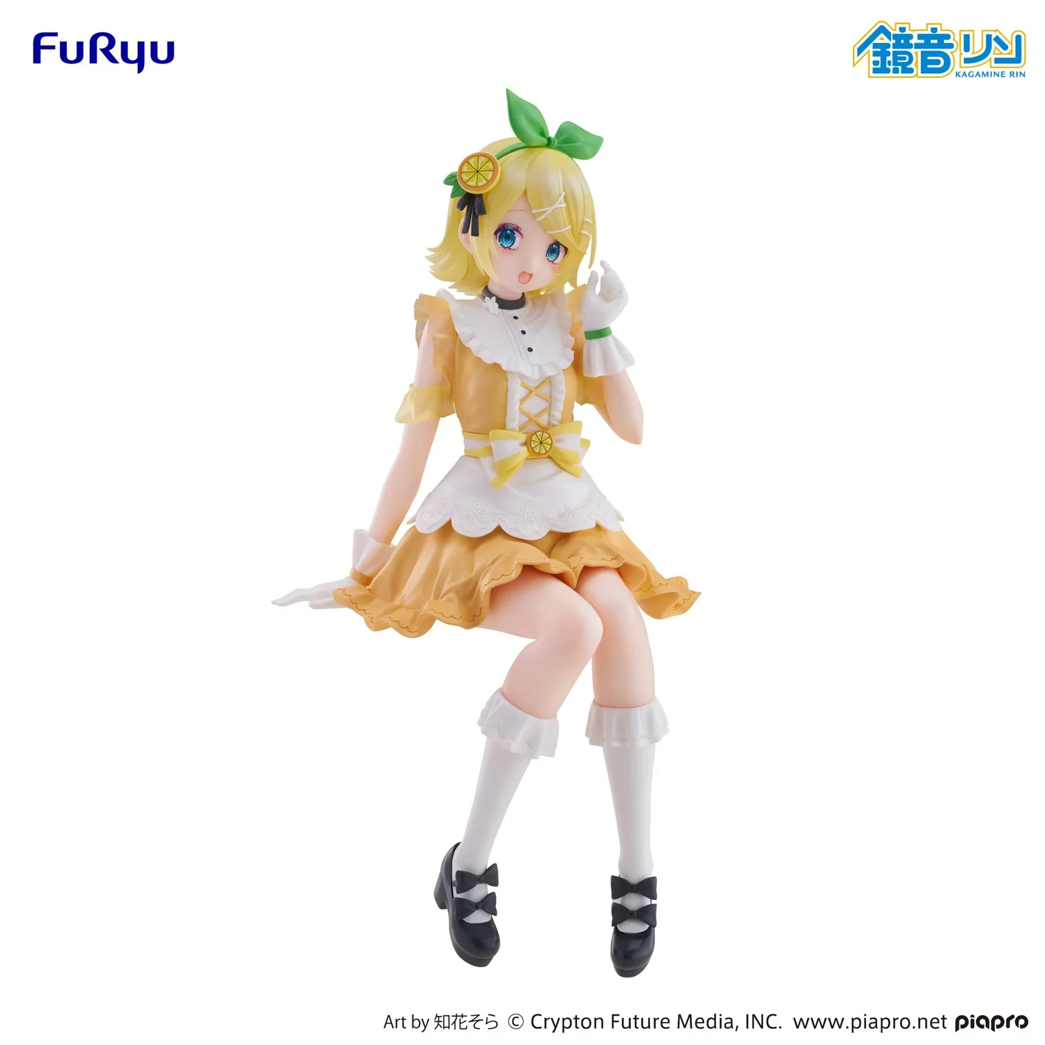 Noodle Stopper Figure: Kagamine Rin Citrus Ver. - Image 3