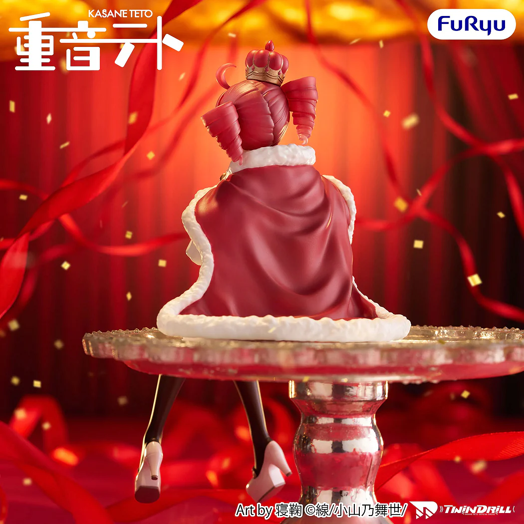 Noodle Stopper Figure: Kasane Teto King Ver. - Image 8