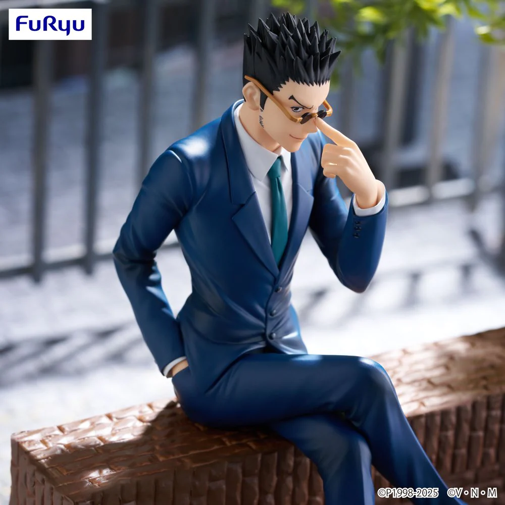 Noodle Stopper Figure: Leorio (Hunter x Hunter) - Image 2