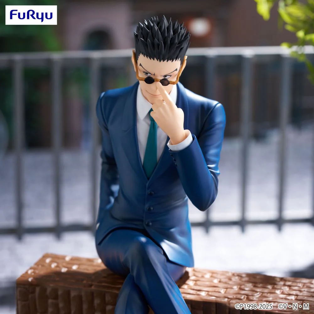 Noodle Stopper Figure: Leorio (Hunter x Hunter) - Image 4