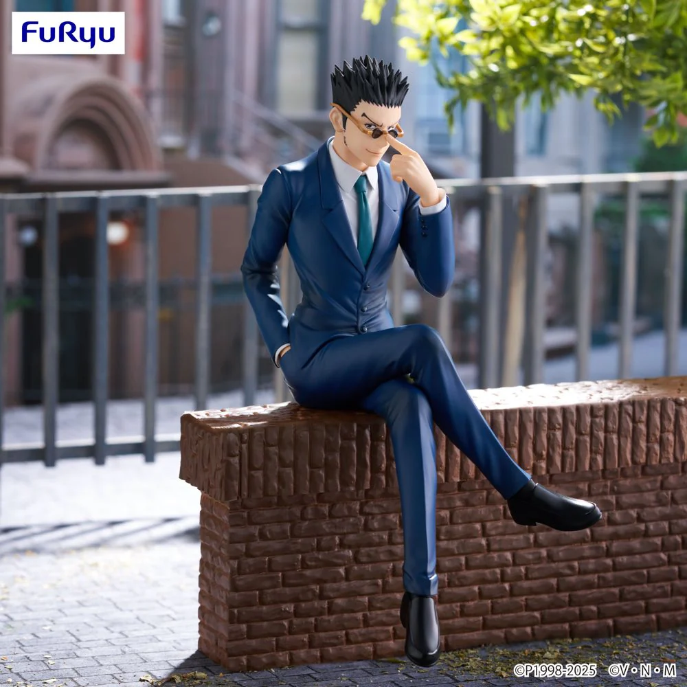 Noodle Stopper Figure: Leorio (Hunter x Hunter) - Image 6