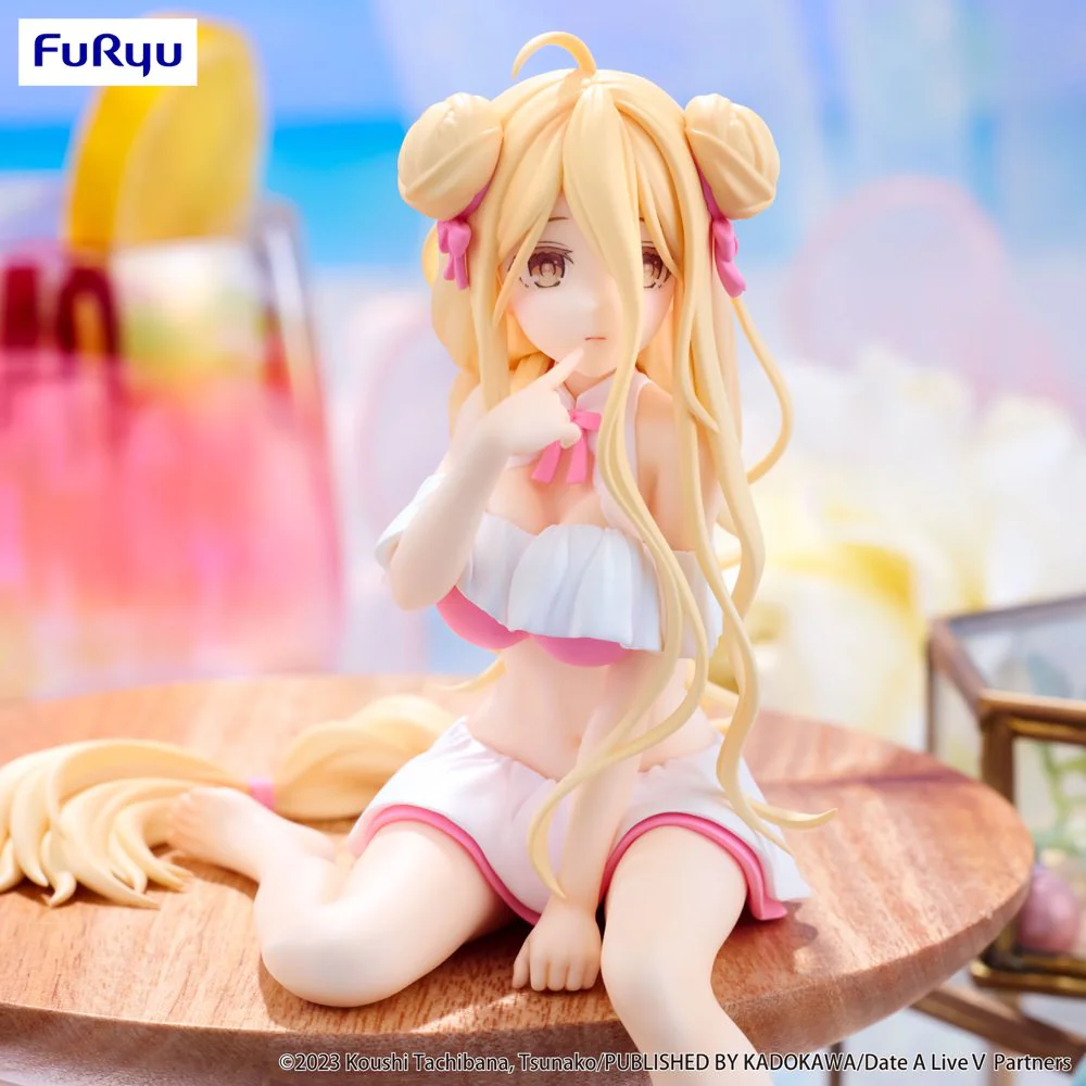 Noodle Stopper Figure: Mukuro Hoshimiya Swimsuit Ver. (Date a Live) - Image 8