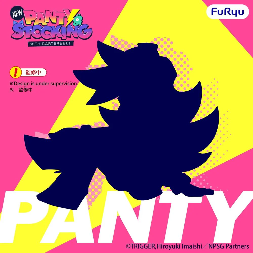 Noodle Stopper Figure: Panty Anarchy (New Panty & Stocking with Garterbelt)