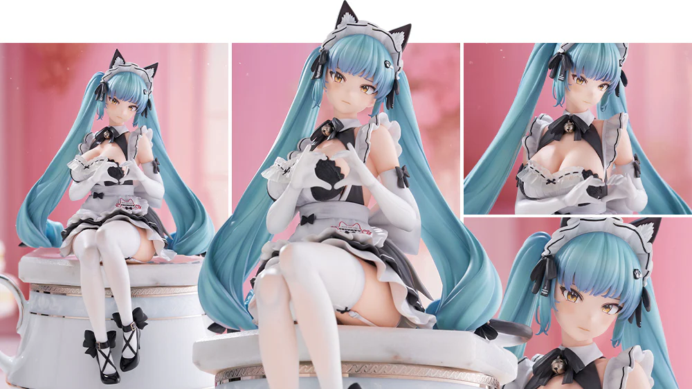 Noodle Stopper Figure: Privaty Unkind Maid (Goddess of Victory: NIKKE) - Image 2