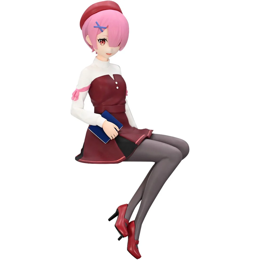 Noodle Stopper Figure: Ram Book Girl Ver. (Re:ZERO)