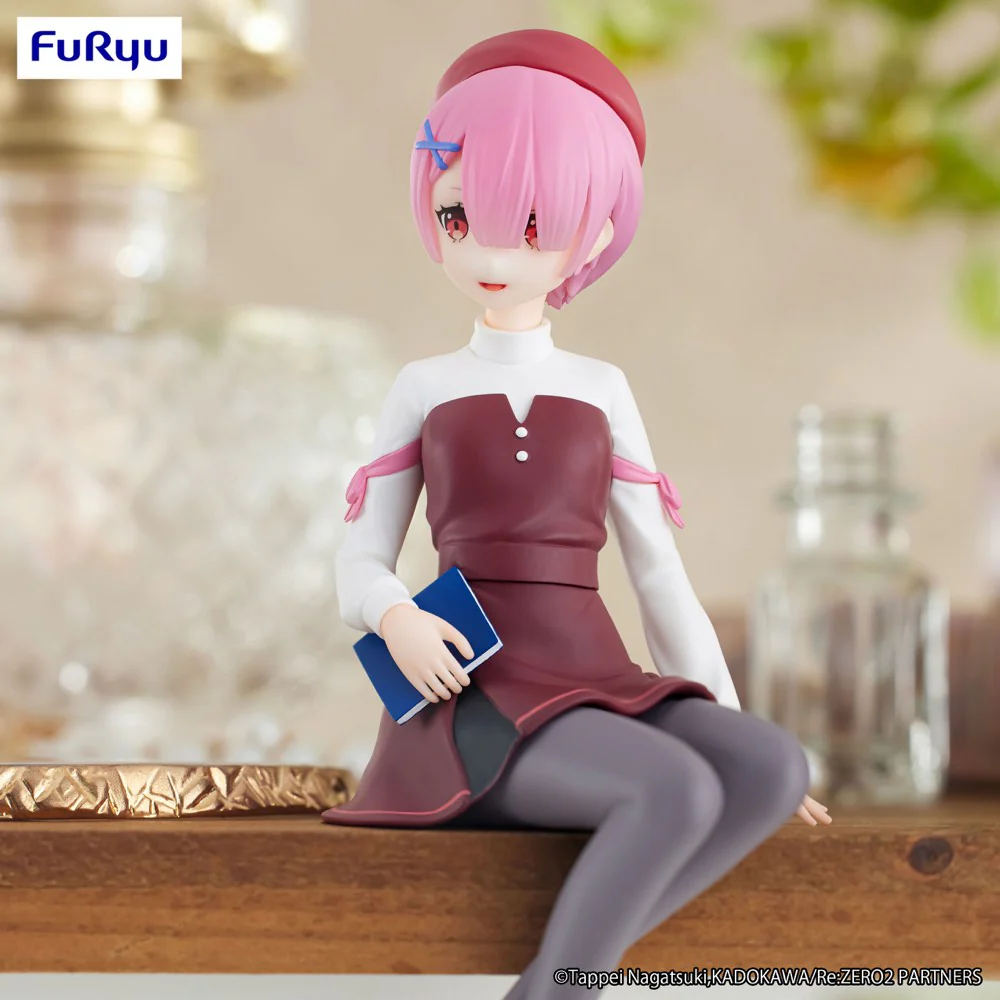 Noodle Stopper Figure: Ram Book Girl Ver. (Re:ZERO) - Image 10