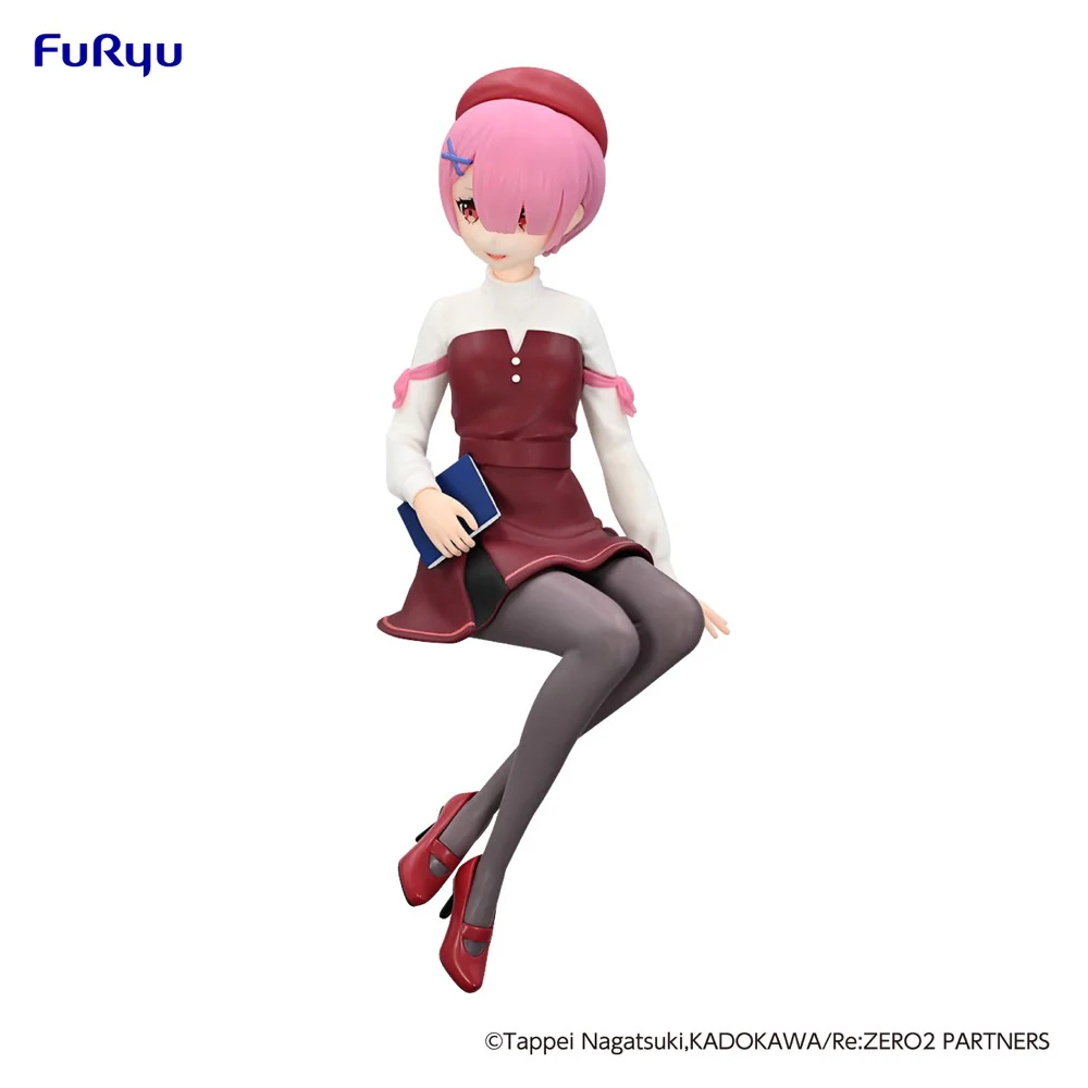 Noodle Stopper Figure: Ram Book Girl Ver. (Re:ZERO) - Image 3