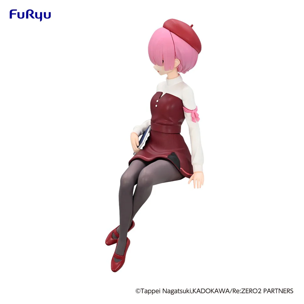 Noodle Stopper Figure: Ram Book Girl Ver. (Re:ZERO) - Image 5