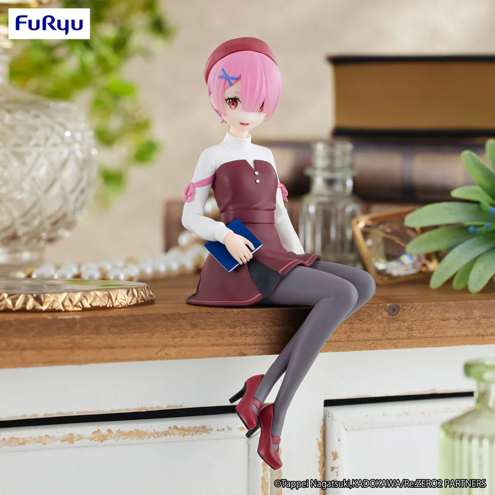 Noodle Stopper Figure: Ram Book Girl Ver. (Re:ZERO) - Image 6