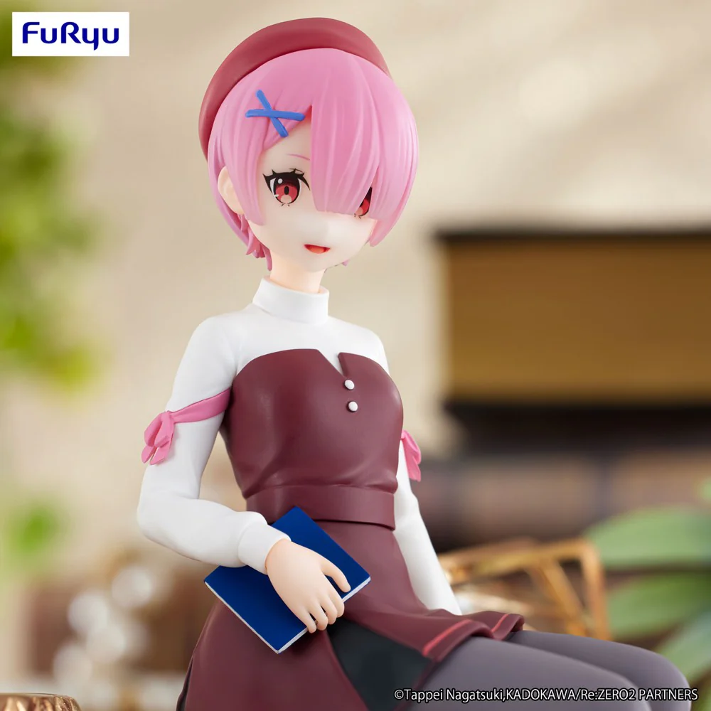 Noodle Stopper Figure: Ram Book Girl Ver. (Re:ZERO) - Image 8