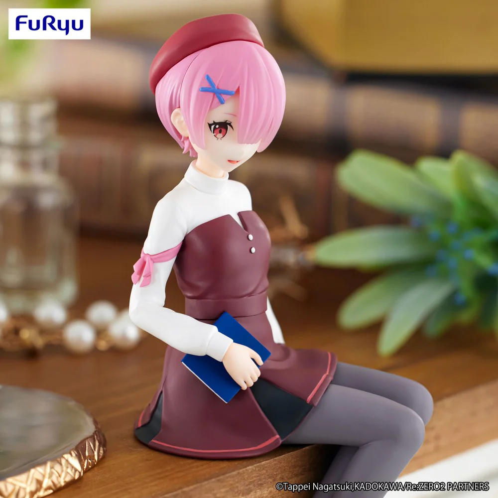 Noodle Stopper Figure: Ram Book Girl Ver. (Re:ZERO) - Image 9