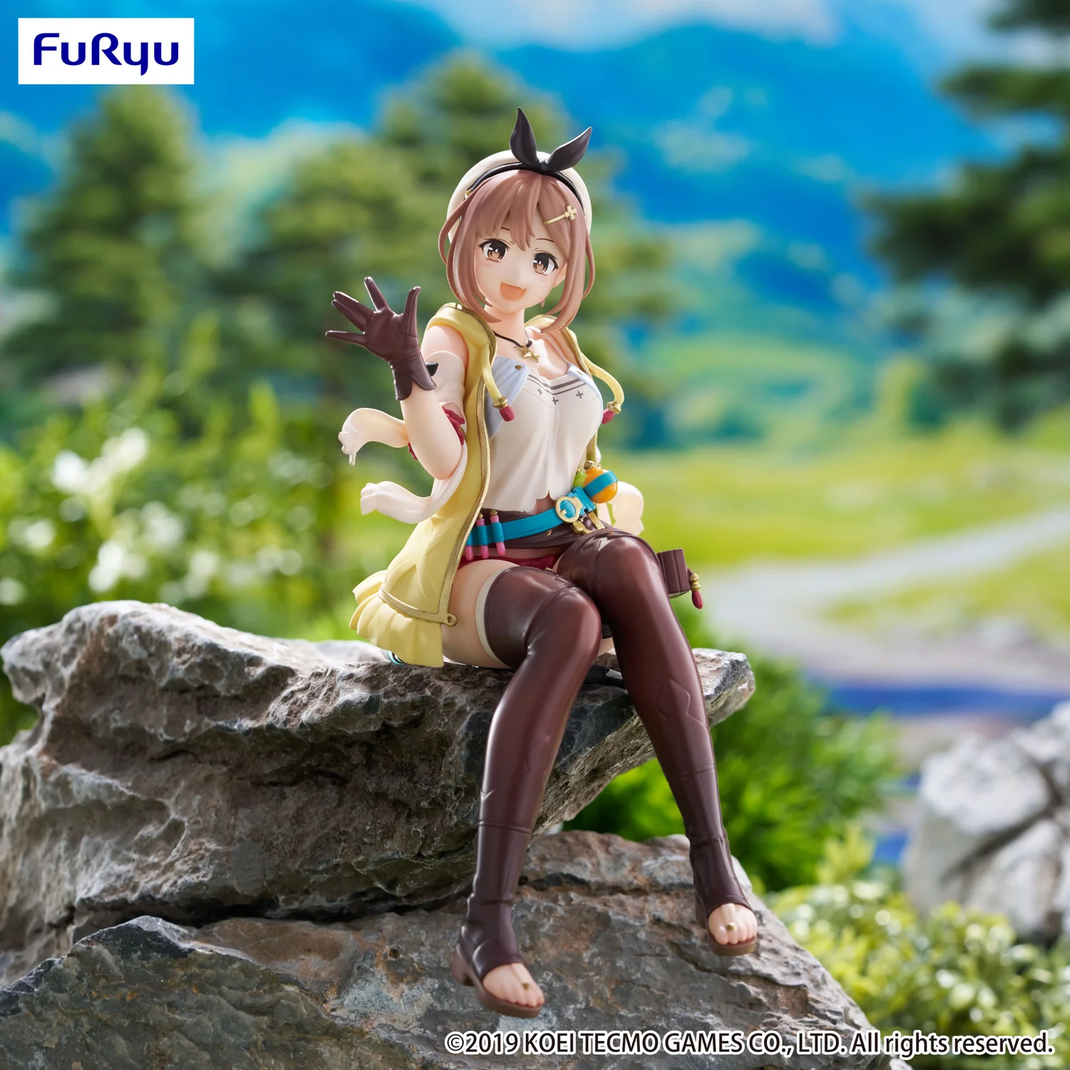 Noodle Stopper Figure: Reisalin Stout (Atelier Ryza) - Image 3