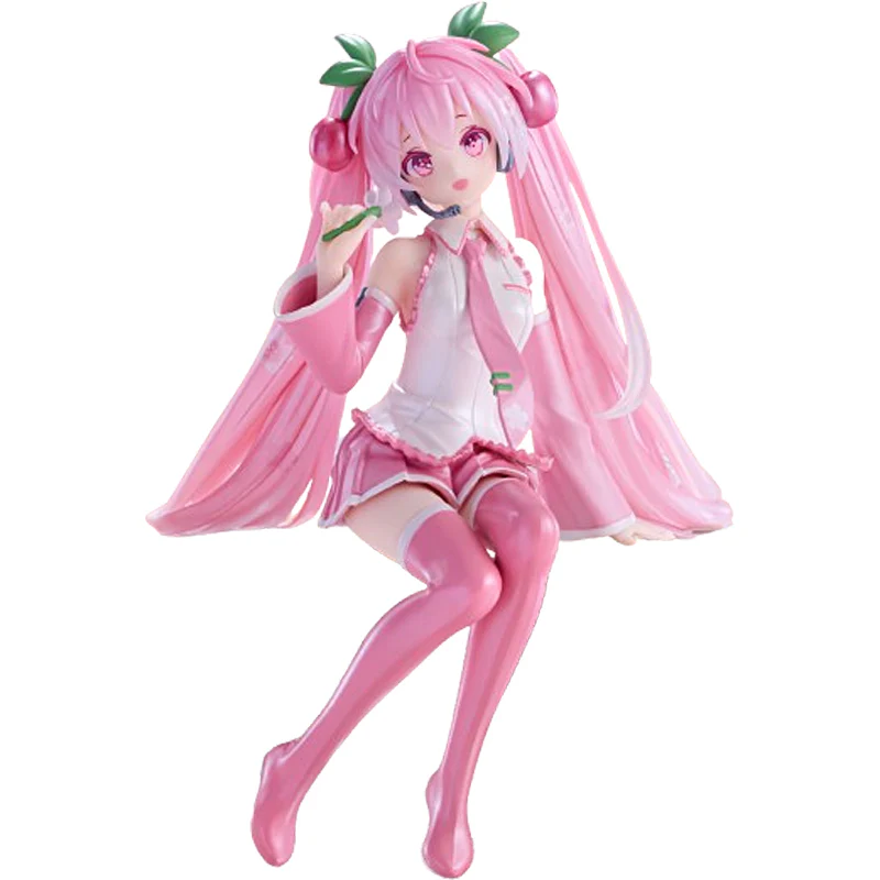 Noodle Stopper Figure: Sakura Miku 2024 Pearl Color Ver.