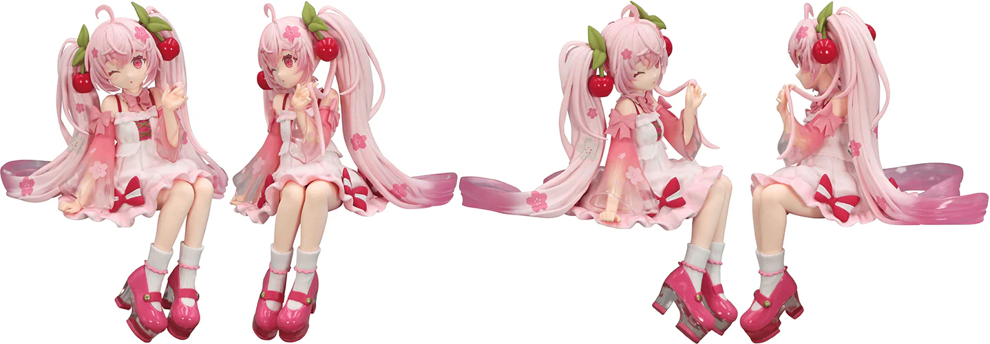Noodle Stopper Figure: Sakura Miku 2025 Wink Ver. - Image 2