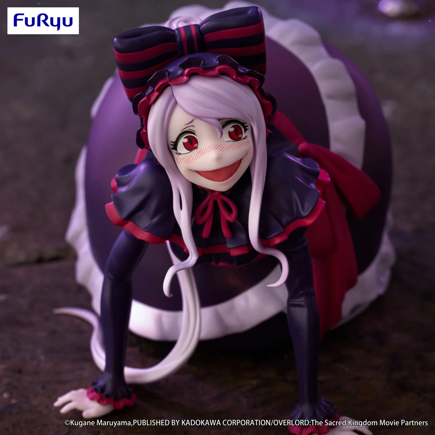 Noodle Stopper Figure: Shalltear (Overlord) - Image 11