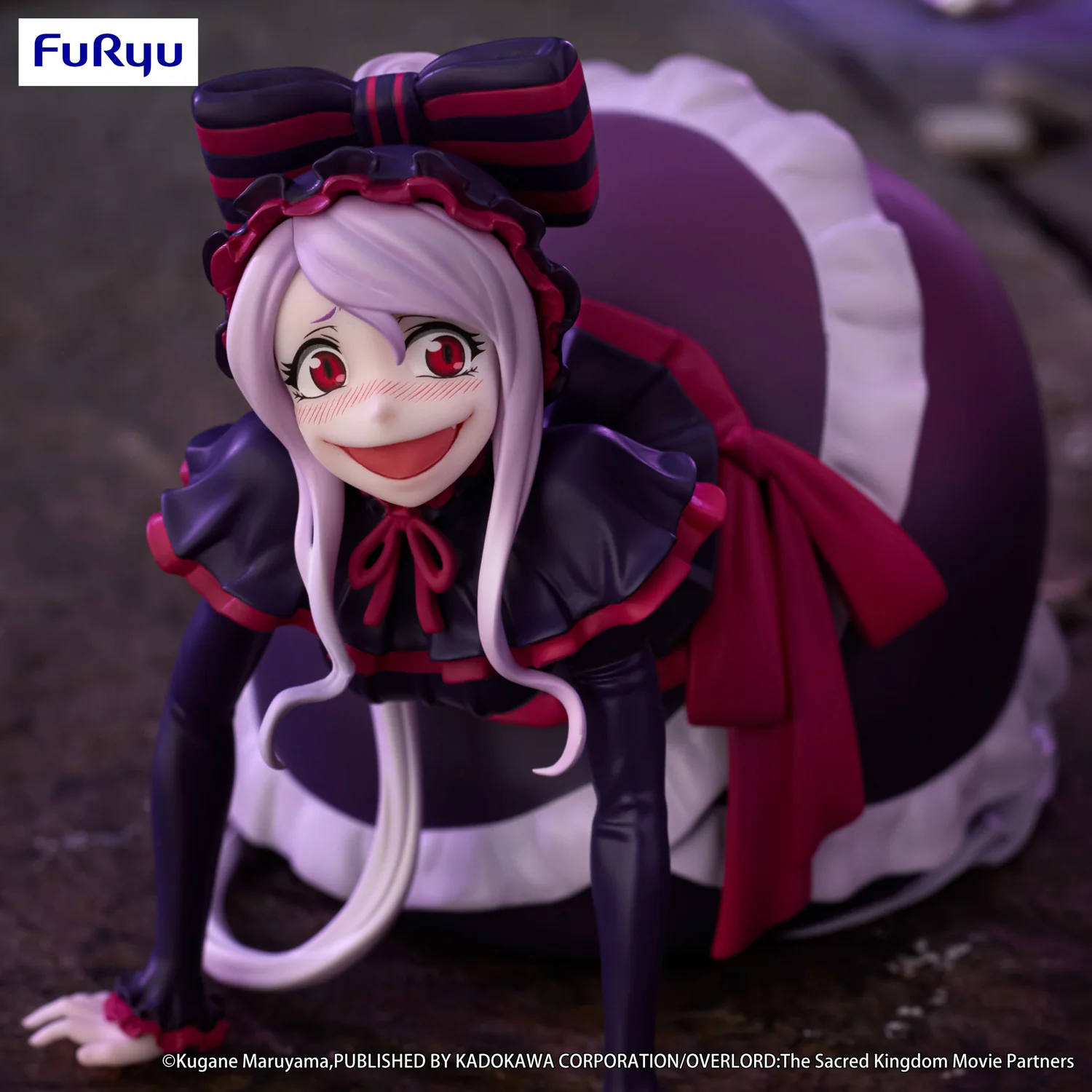 Noodle Stopper Figure: Shalltear (Overlord) - Image 12