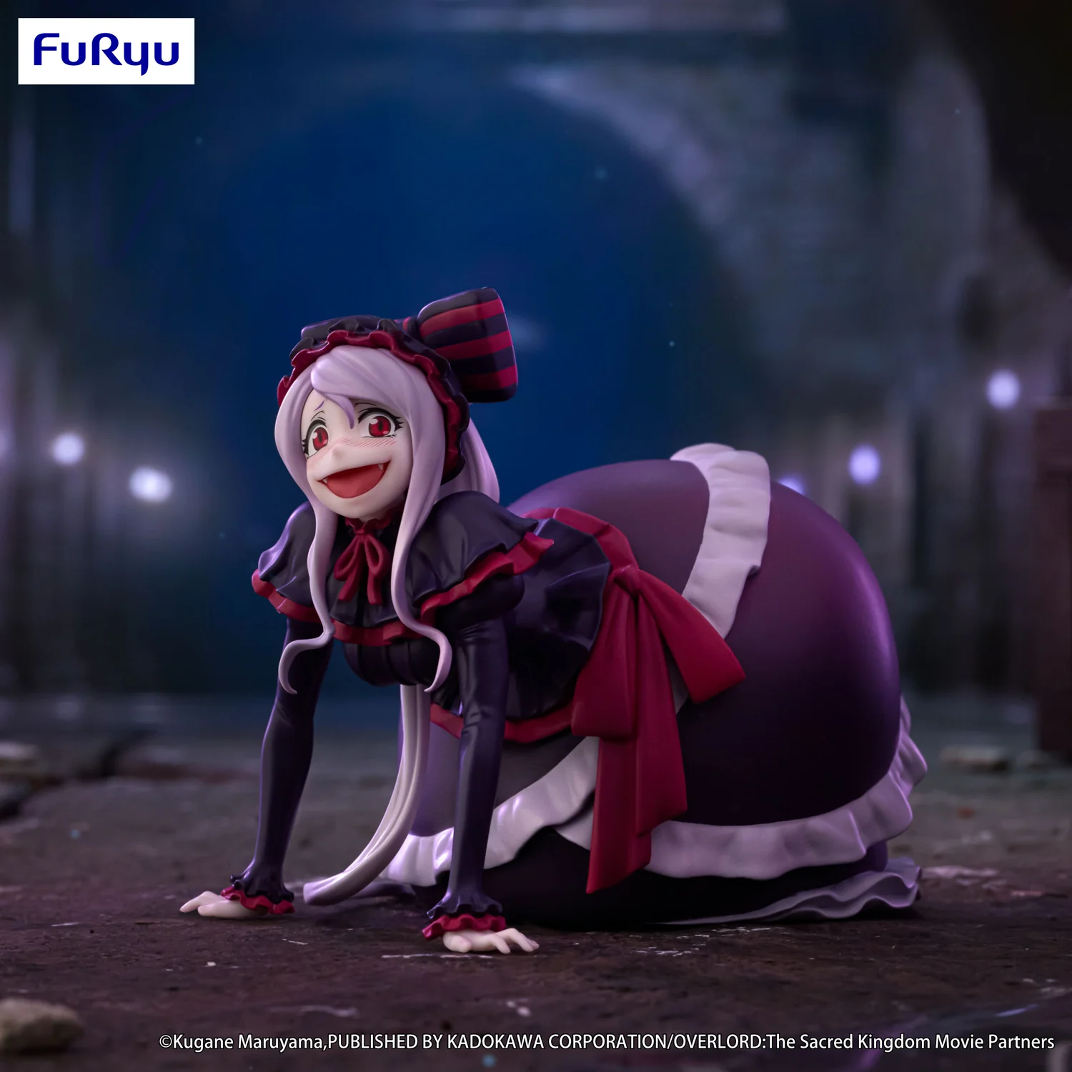 Noodle Stopper Figure: Shalltear (Overlord) - Image 13