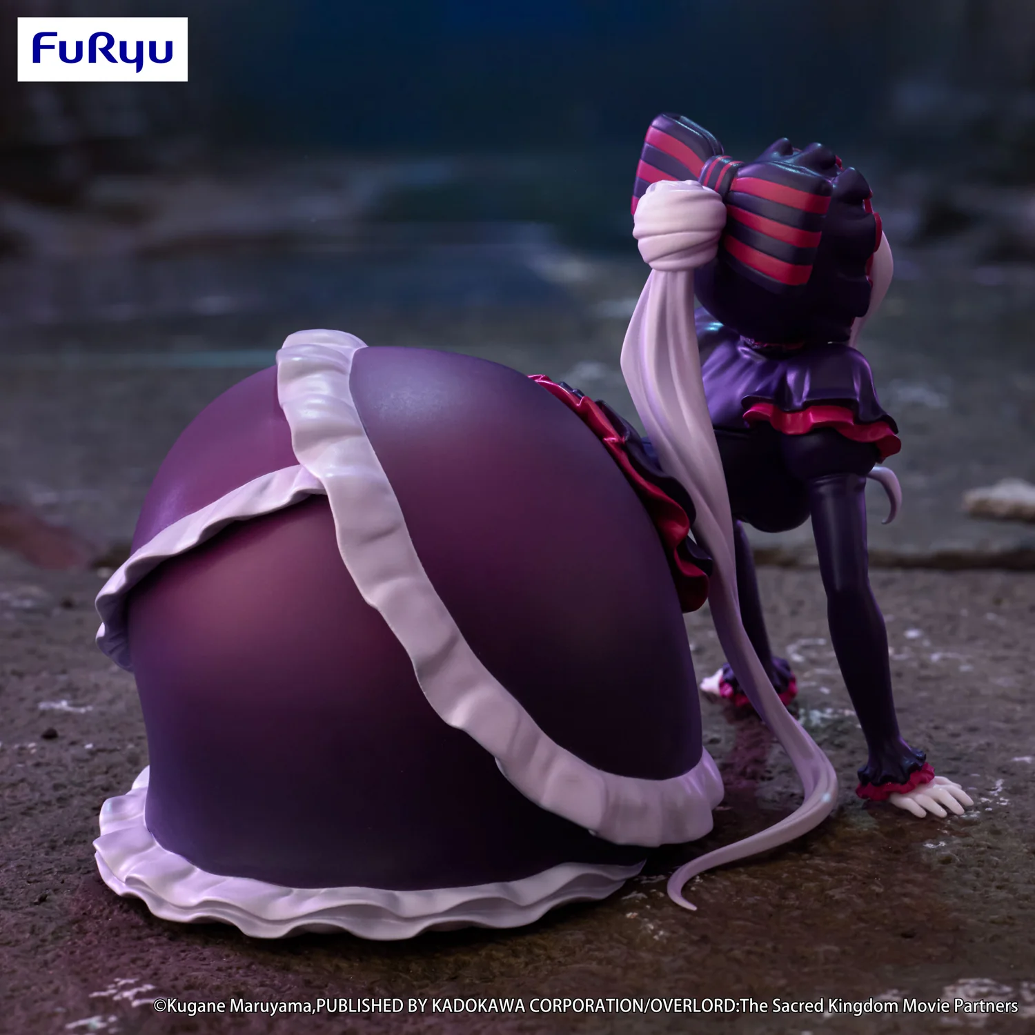 Noodle Stopper Figure: Shalltear (Overlord) - Image 14