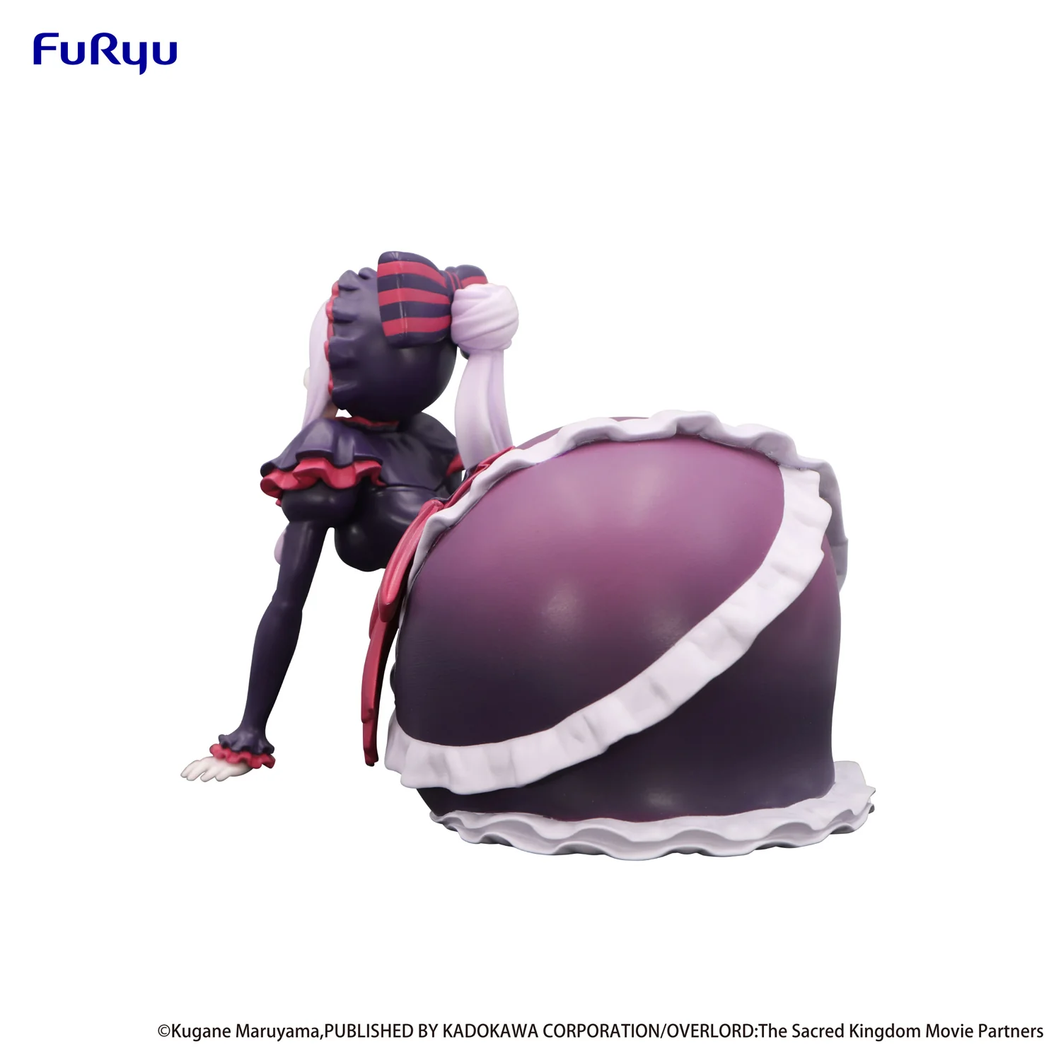 Noodle Stopper Figure: Shalltear (Overlord) - Image 4