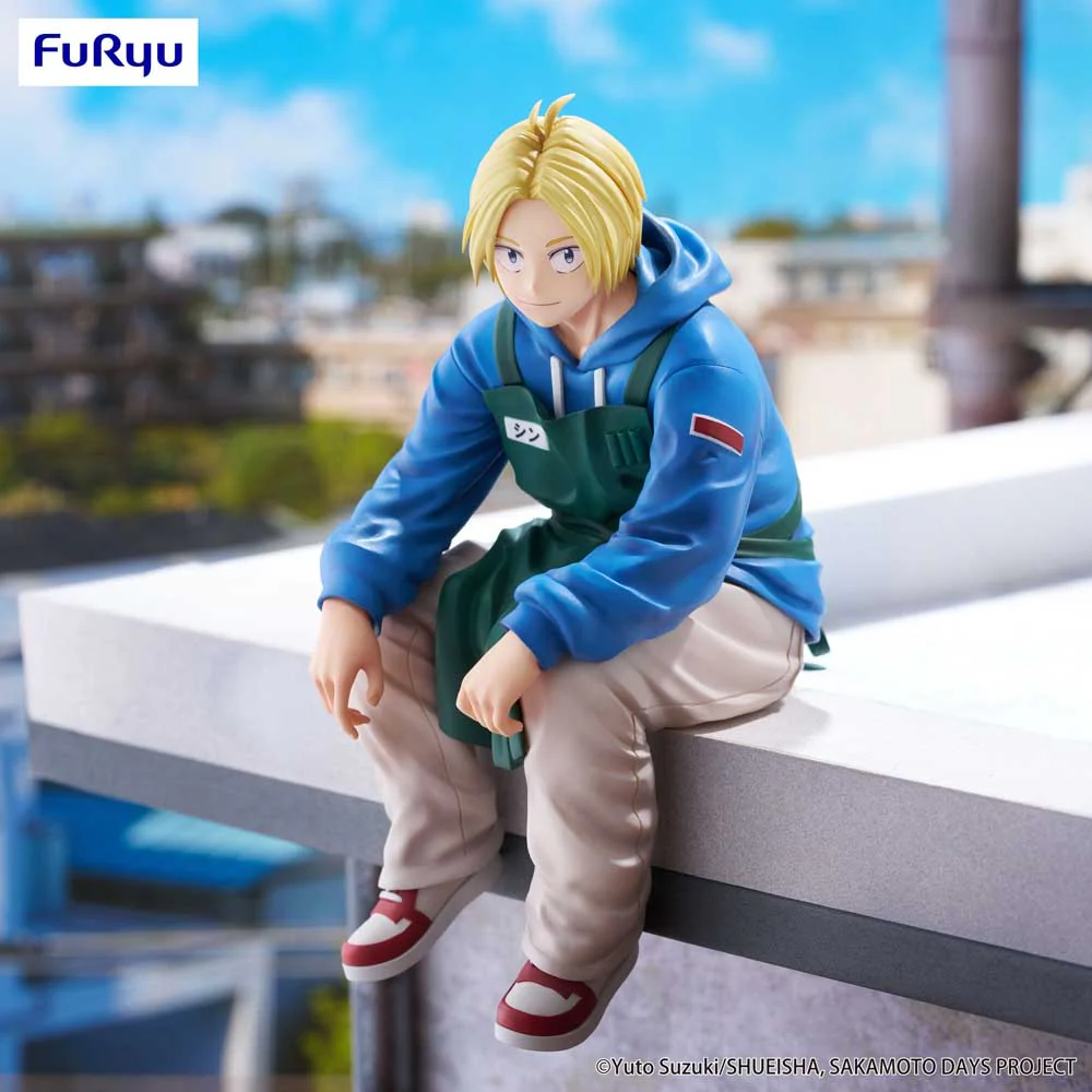 Noodle Stopper Figure: Shin Asakura (Sakamoto Days) - Image 3