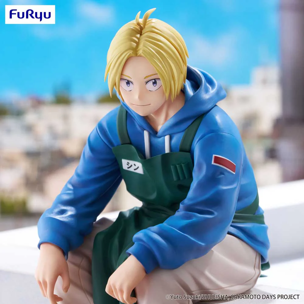 Noodle Stopper Figure: Shin Asakura (Sakamoto Days) - Image 4