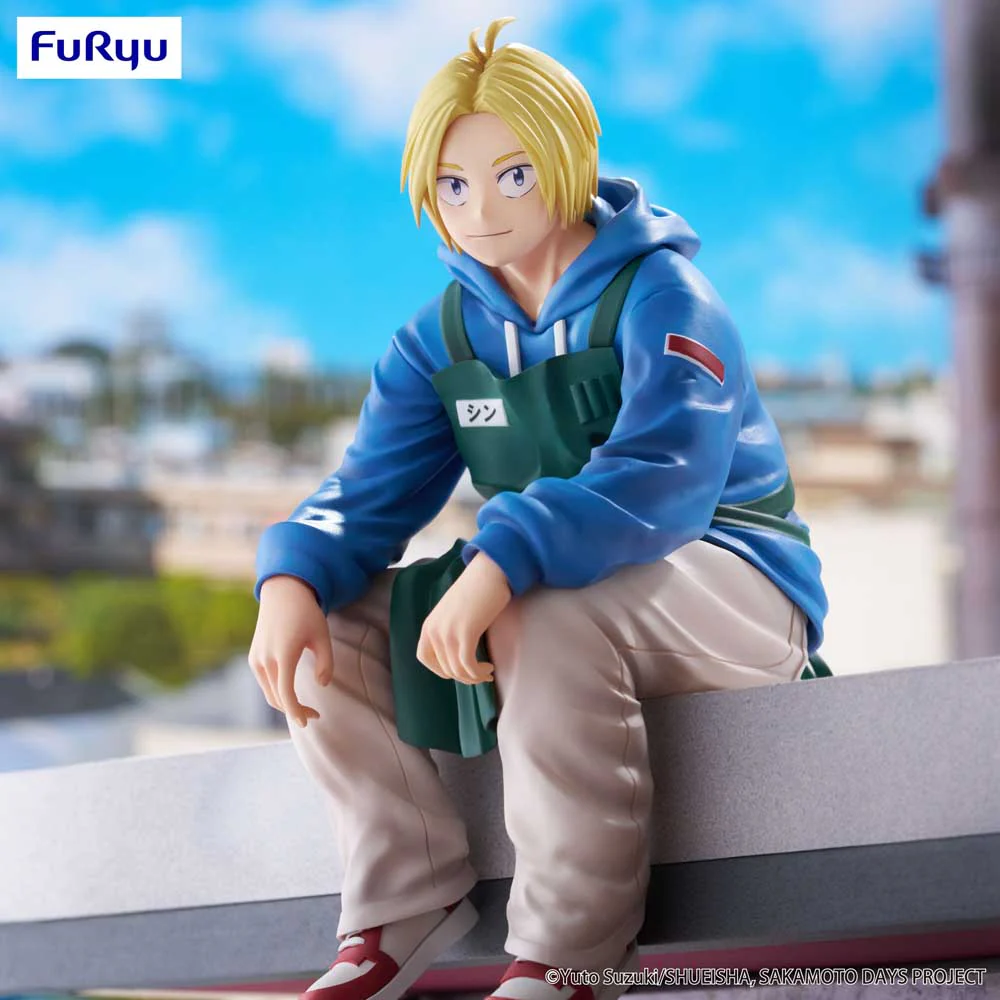 Noodle Stopper Figure: Shin Asakura (Sakamoto Days) - Image 5