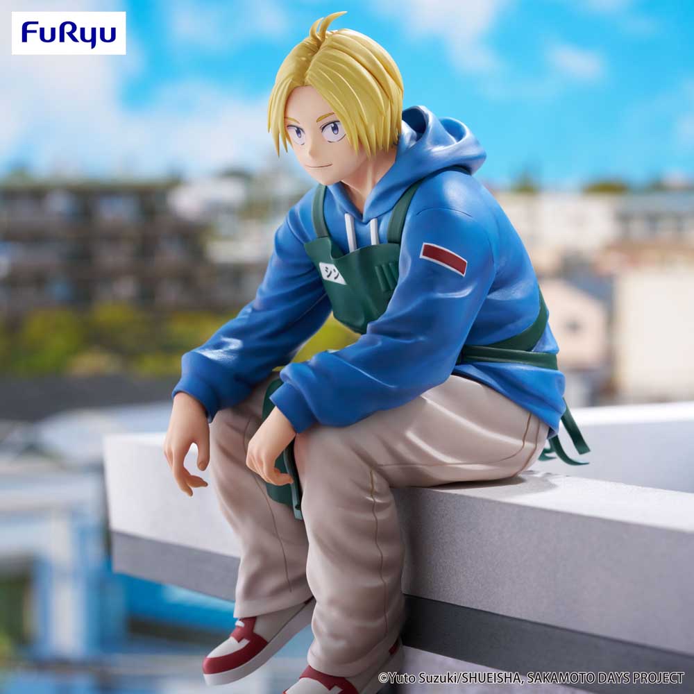 Noodle Stopper Figure: Shin Asakura (Sakamoto Days) - Image 6