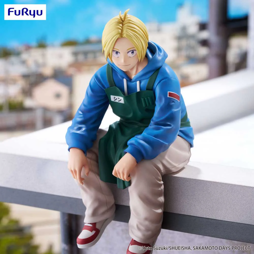 Noodle Stopper Figure: Shin Asakura (Sakamoto Days) - Image 7