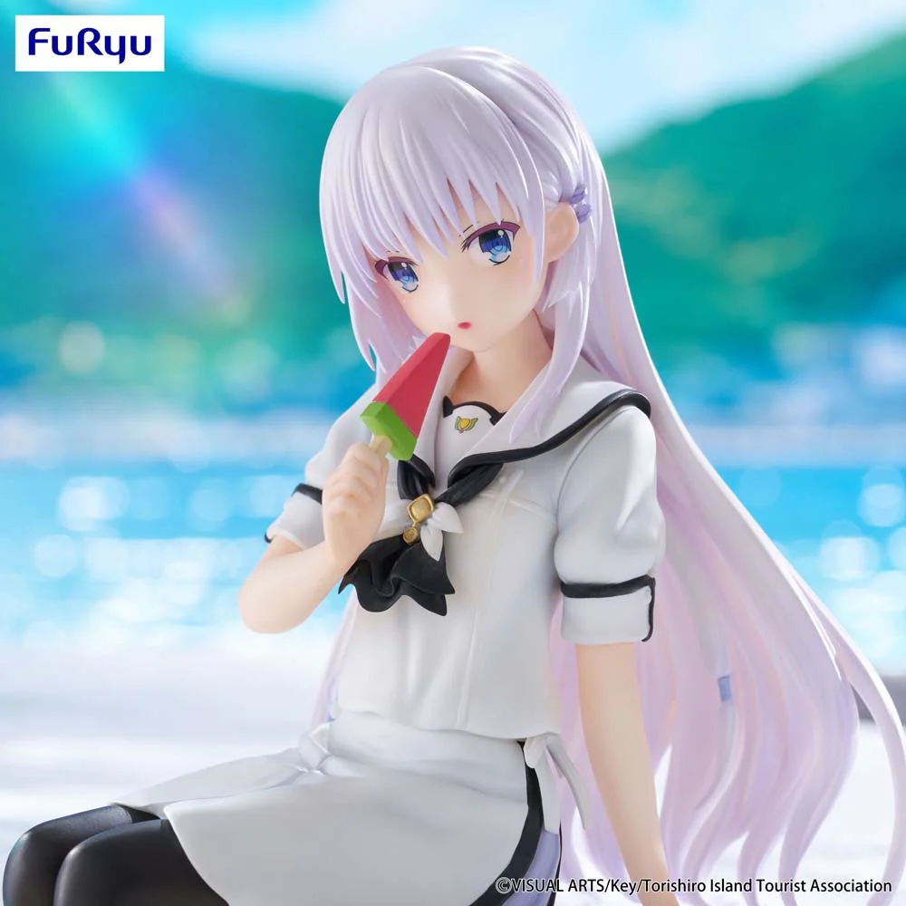 Noodle Stopper Figure: Shiroha Naruse (Summer Pockets) - Image 4