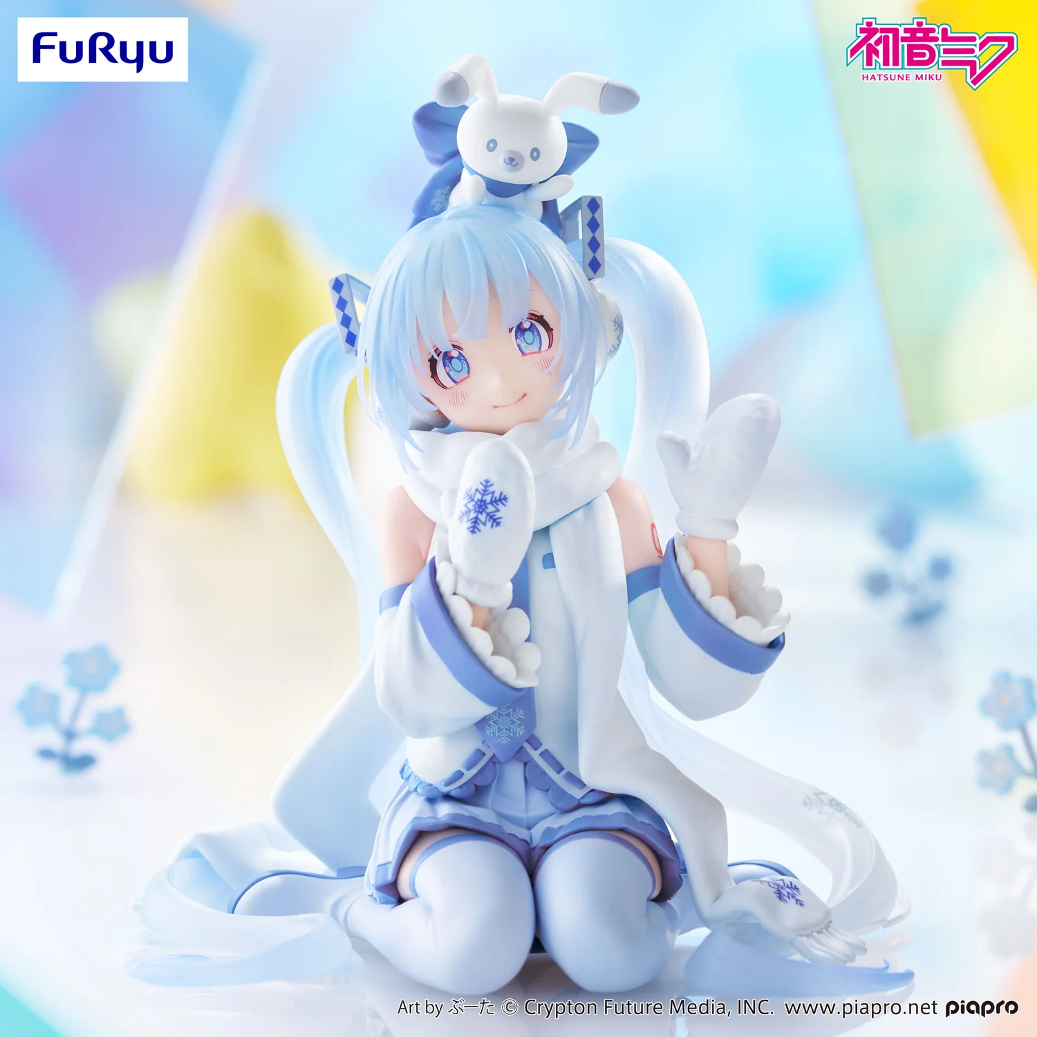 Noodle Stopper Figure: Snow Miku Sky Town 10th Ver. - Image 10