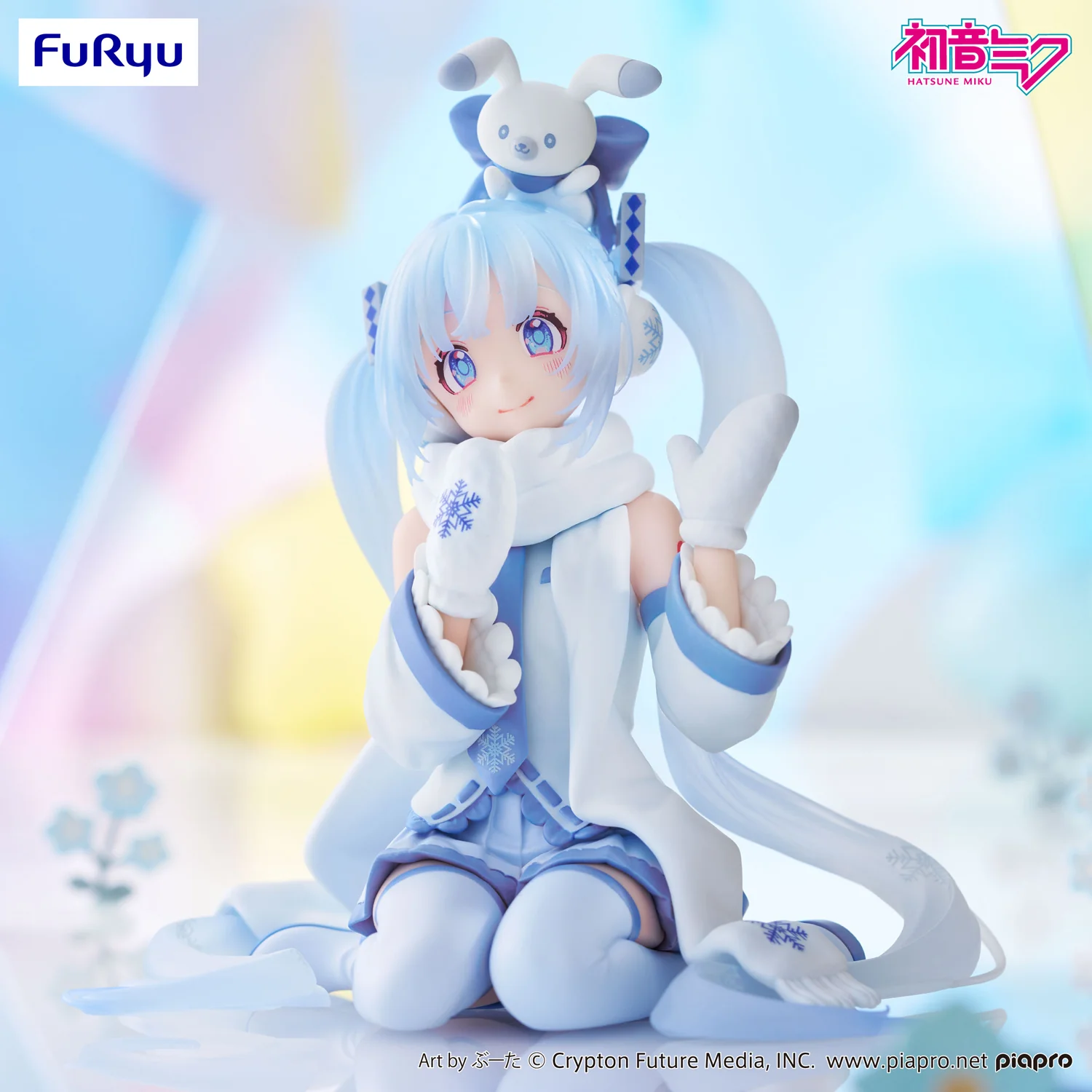 Noodle Stopper Figure: Snow Miku Sky Town 10th Ver. - Image 11