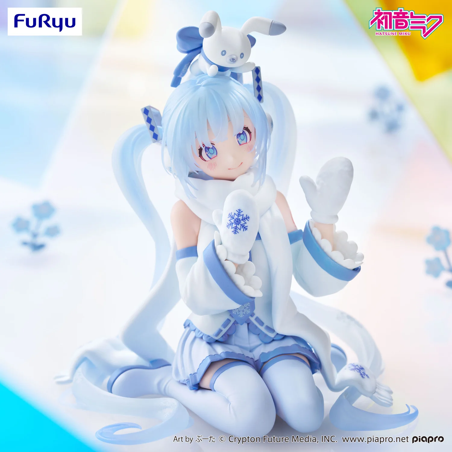Noodle Stopper Figure: Snow Miku Sky Town 10th Ver. - Image 12